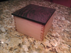 Box 11 Maple and Black Walnut - C