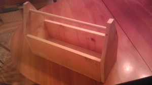 Box 4 Doweled Tool Box A
