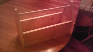 Box 4 Doweled Tool Box B
