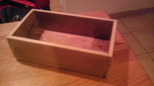 Box 5 Rough Finger Box B