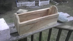 Box 6 Tombstone Oak Planter B