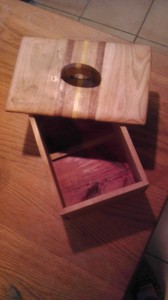 Box 8 Red Birch Fancy Lid A