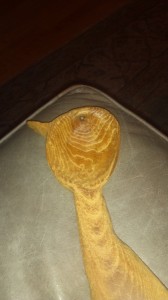 New War Spoon Detail