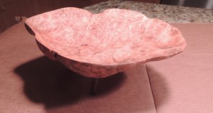 Bowl 1 Burl