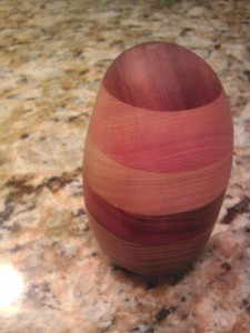 Wooden Potato 1