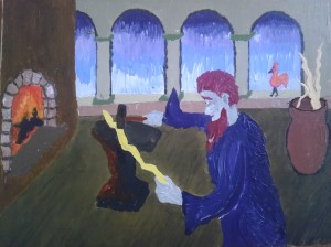 Hephaestus painting 3