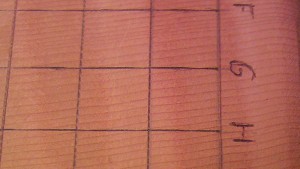 Old Goban Detail Grain
