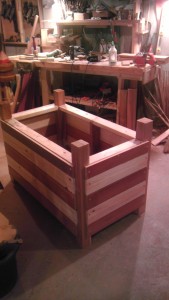 Clad Frame