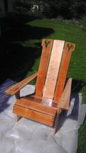 Chair 1 - Center